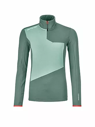 ORTOVOX | Damen Funktions Zipshirt FLeece Light | 